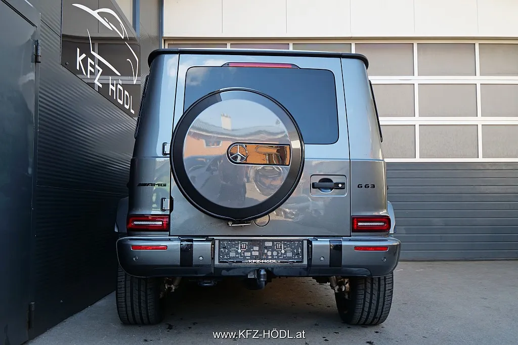 Mercedes-Benz G63 AMG 4MATIC Aut. Image 4