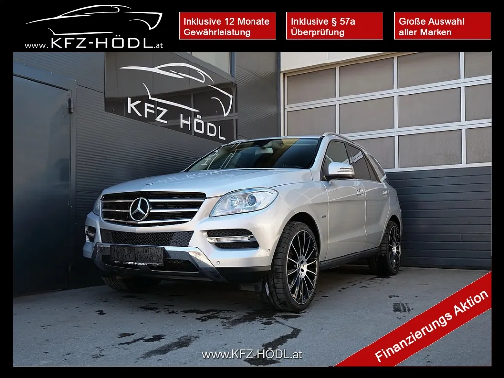 Mercedes-Benz ML 350 BlueTEC 4MATIC Aut. DPF Image 1