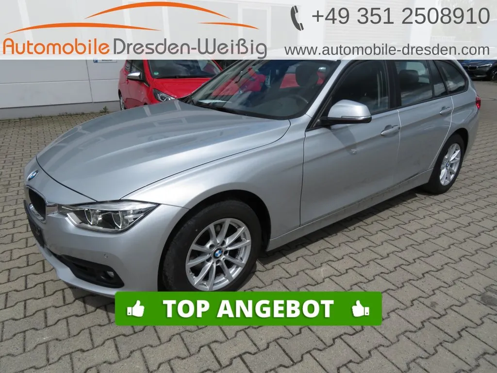 BMW 318 D TOURING*NAVI*PDC*AHK*LED*SITZHEIZUNG* Image 2