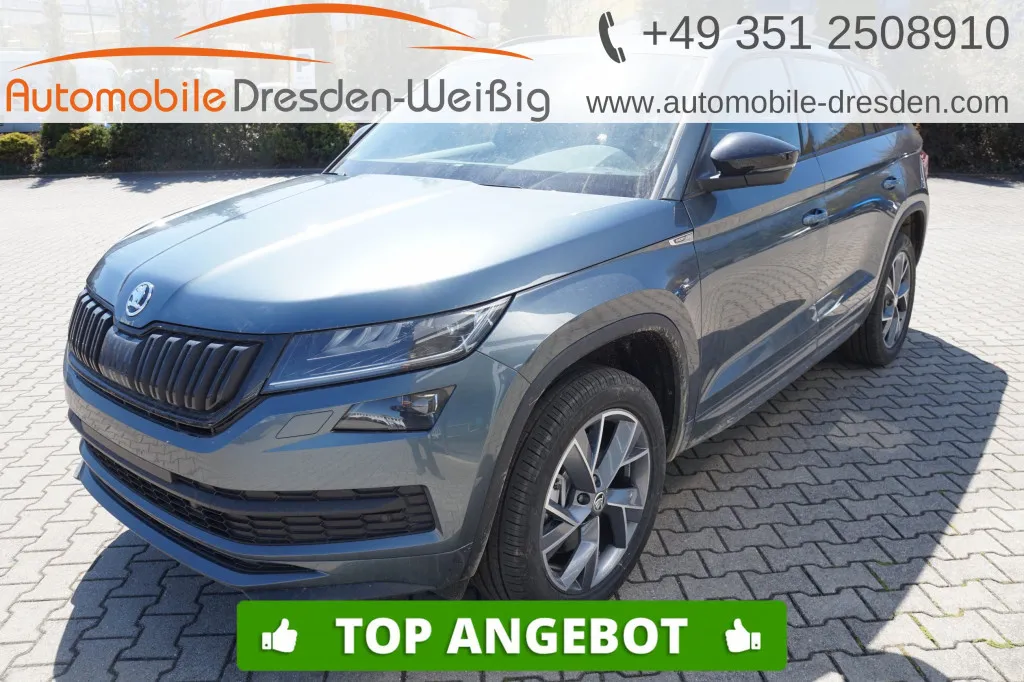 Skoda Kodiaq 2.0 TDI DSG SPORTLINE 4X4*NAVI*ACC*DAB+ Image 2