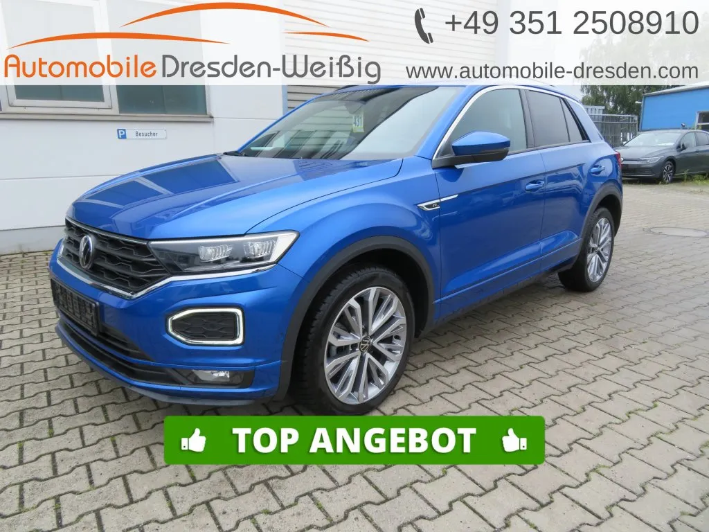 Volkswagen T-roc 1.5 TSI SPORT R LINE*NAVI*ACC*KAMERA*DAB* Image 1