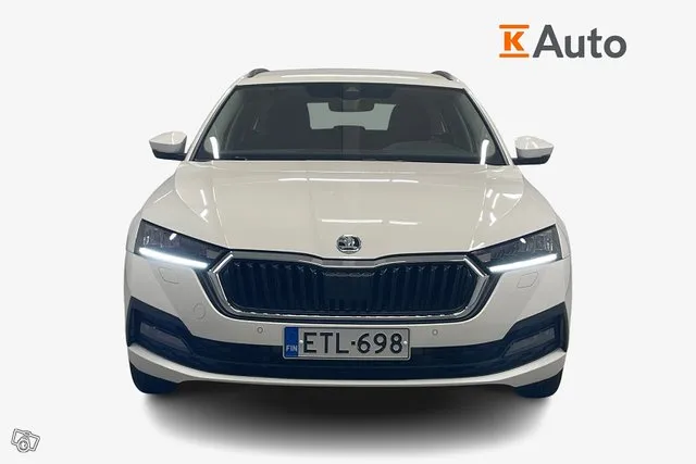 Skoda Octavia Combi 1,4 TSI PHEV Ambition iV DSG Autom. *Vakkari / KESSY / Läm. tuulilasi / LED / Digimittari* Image 4