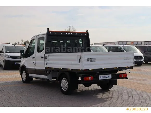 Ford Trucks Transit 350 M Çift Kabin Image 3